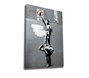 Wallity Lienzo Decorativo Banksy WY31 (70 x 100 cm)